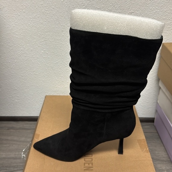Steve Madden Jessamy womens slouchy mid-calf boots - Picture 5 of 5